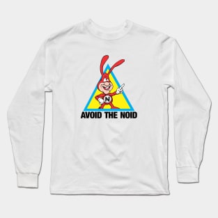 AVOID THE NOID Long Sleeve T-Shirt